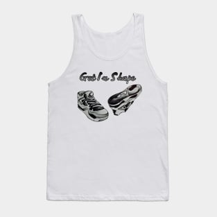 ART DESSING DRAWING Tank Top